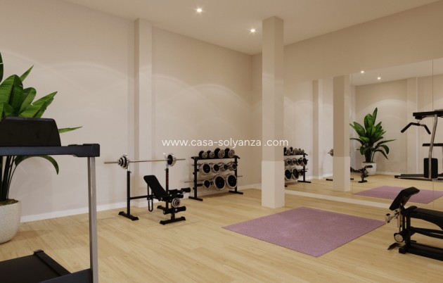 Revente - Appartement - Algorfa - Inland