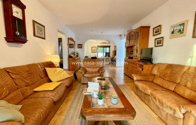 Resale - Villa - Benidorm - Urbanizaciones