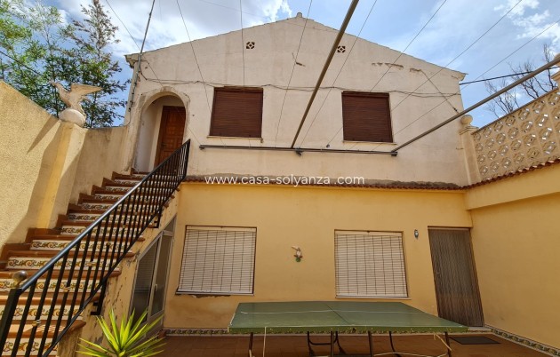 Revente - Villa - Monóvar - Inland