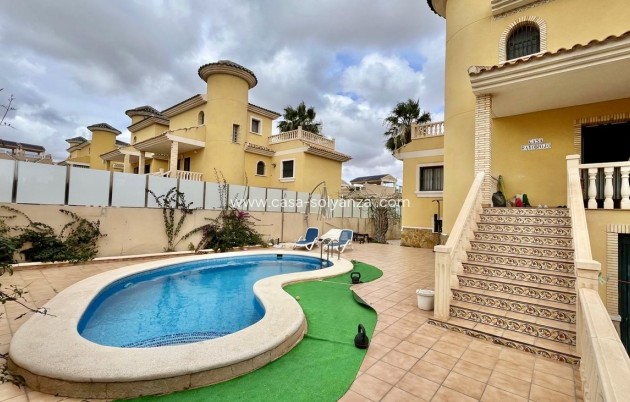 Wiederverkauf - Villa - Villamartin - Villamartín