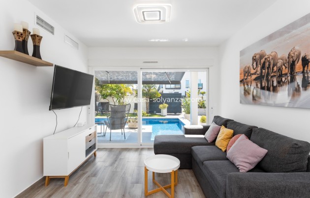 Revente - Villa - Santa Pola - Gran Alacant