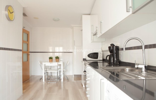 Revente - Appartement - Santa Pola - Centro