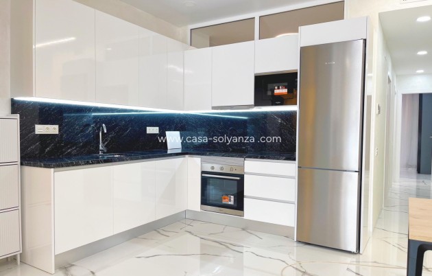 Wiederverkauf - Wohnung - Torrevieja - Playa del Cura