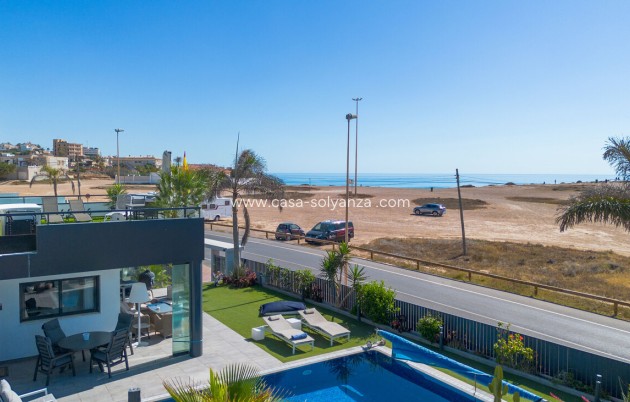 Revente - Villa - Torrevieja - Rosaleda