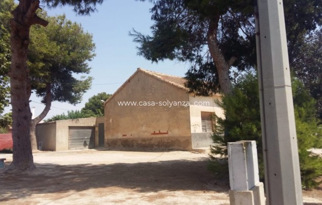 Resale - Country Property/Finca - Daya Nueva - Costa Blanca