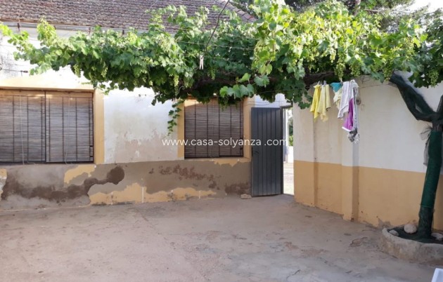 Resale - Country Property/Finca - Daya Nueva - Costa Blanca
