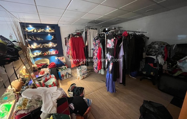 Revente - Commercial - Torrevieja