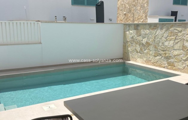 Revente - Bungalow - Pilar de la Horadada - El Mojón