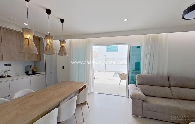 Revente - Bungalow - Pilar de la Horadada - El Mojón