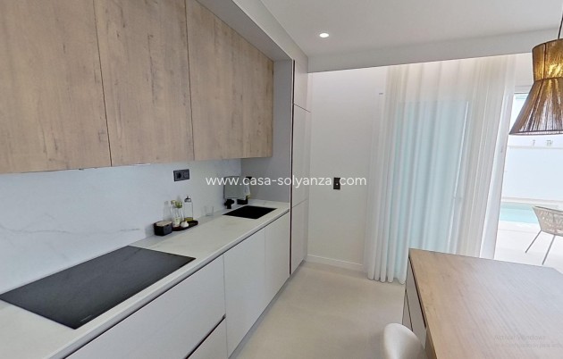 Revente - Bungalow - Pilar de la Horadada - El Mojón