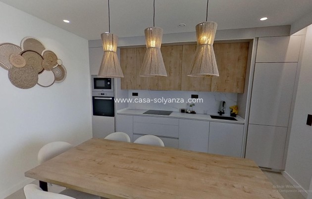 Revente - Bungalow - Pilar de la Horadada - El Mojón