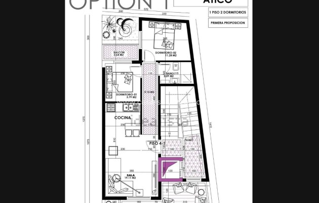 Revente - Maison de ville - Torrevieja - Estacion Autobuses