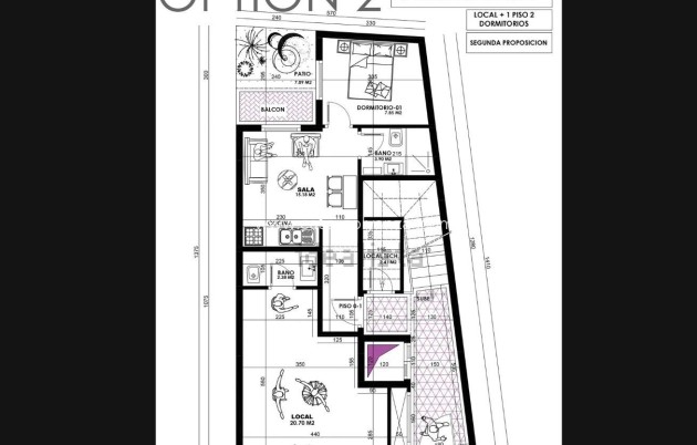 Revente - Maison de ville - Torrevieja - Estacion Autobuses