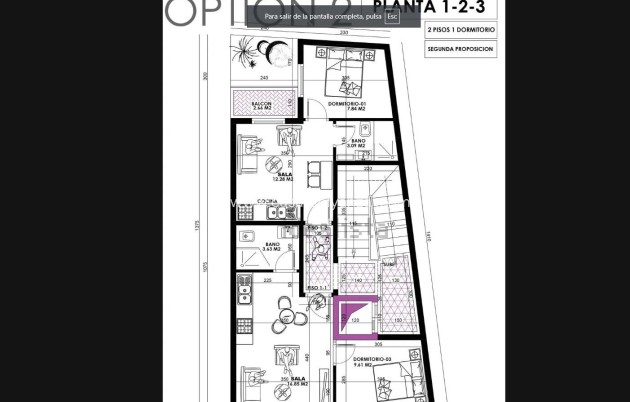 Revente - Maison de ville - Torrevieja - Estacion Autobuses