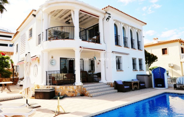 Revente - Villa - La Nucía - Costa Blanca