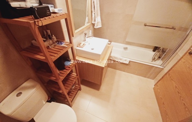 Herverkoop - Appartement / flat - Hacienda Riquelme Golf Resort - Inland