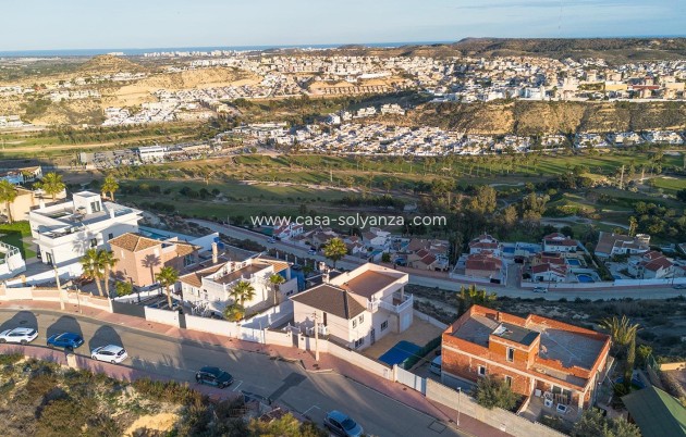 Resale - Villa - Rojales - Campo De Golf La Marquesa