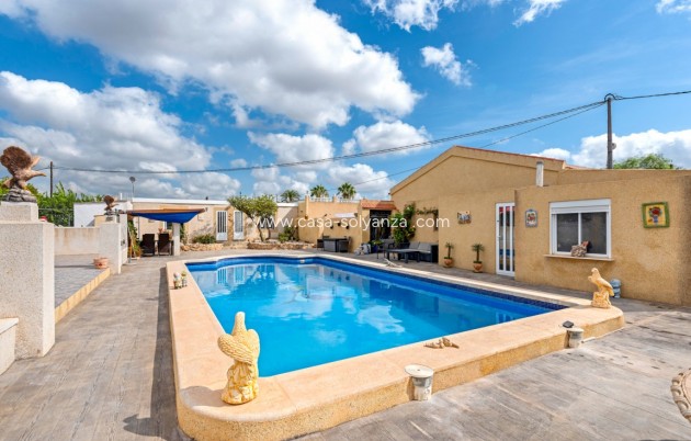 Revente - Villa - Los Montesinos - Costa Blanca