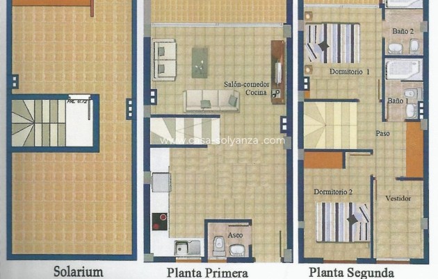 Wiederverkauf - Wohnung - Guardamar del Segura - Costa Blanca
