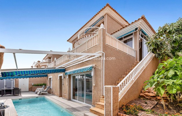 Revente - Villa - Torrevieja - Los Balcones
