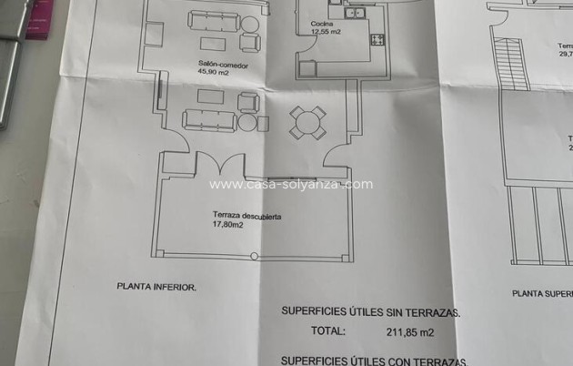 Revente - Appartement - Torrevieja - Playa del Cura