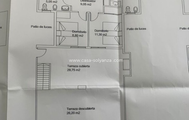 Revente - Appartement - Torrevieja - Playa del Cura