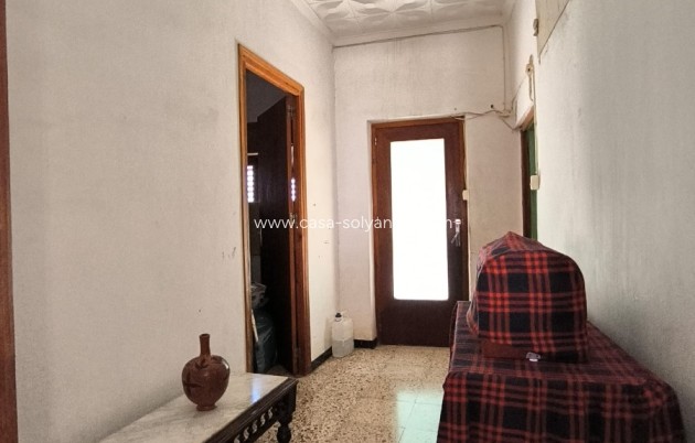 Wiederverkauf - Stadthaus - Pinoso - Inland