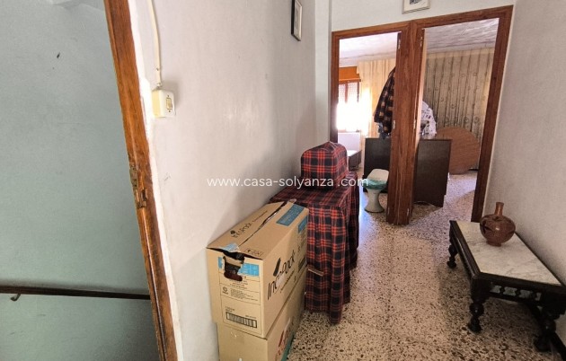 Wiederverkauf - Stadthaus - Pinoso - Inland