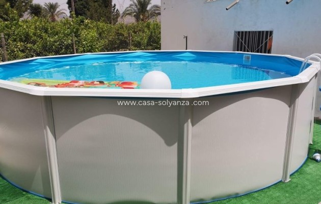 Revente - Country Property/Finca - Orihuela - Inland