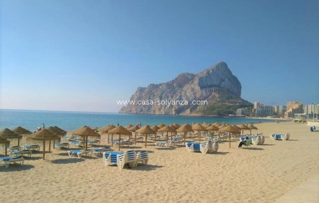 Revente - Land - Calpe - Costa Blanca