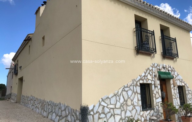 Revente - Country Property/Finca - Monóvar - Inland