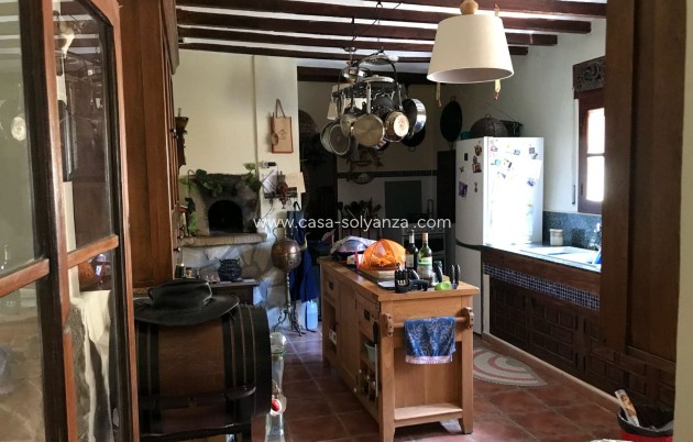 Revente - Country Property/Finca - Monóvar - Inland