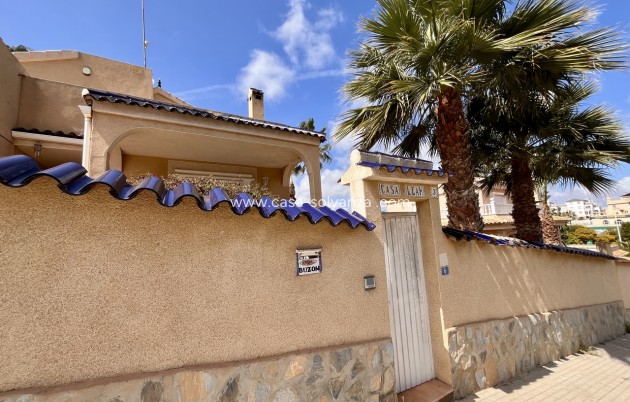 Resale - Villa - La Zenia - Costa Blanca