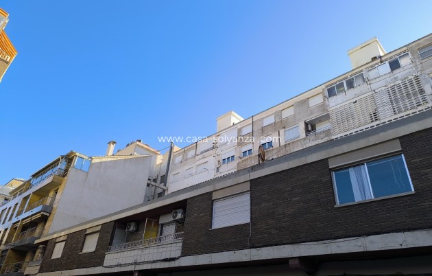 Revente - Appartement - Torrevieja - Las Piscinas Naturales