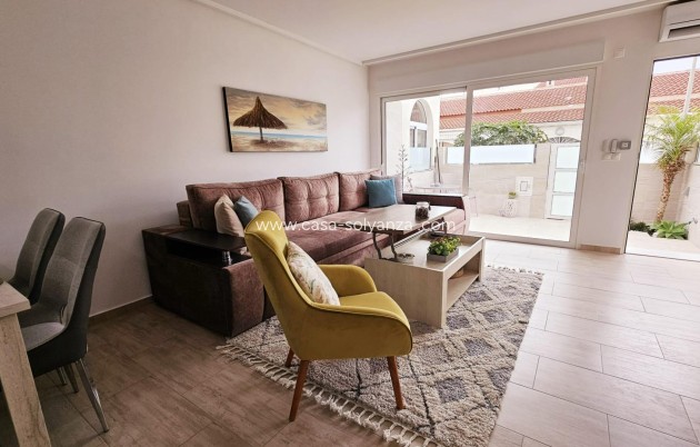 Revente - Appartement - Torrevieja - La Siesta