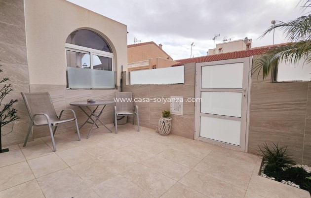 Revente - Appartement - Torrevieja - La Siesta