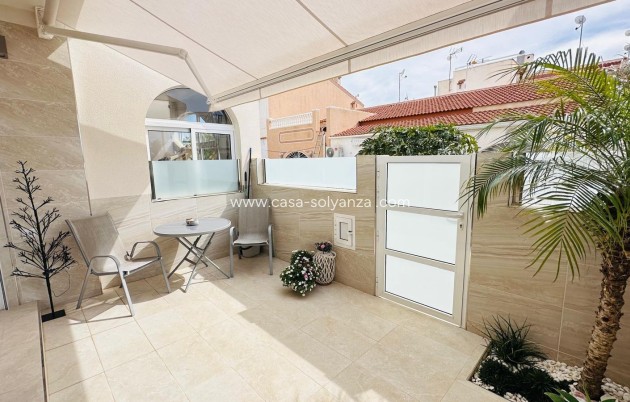 Revente - Appartement - Torrevieja - La Siesta