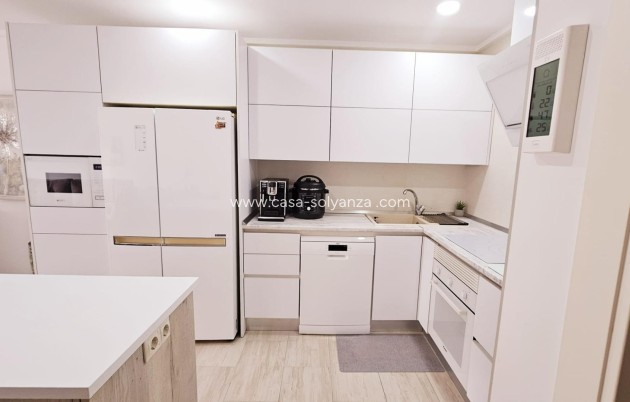 Revente - Appartement - Torrevieja - La Siesta