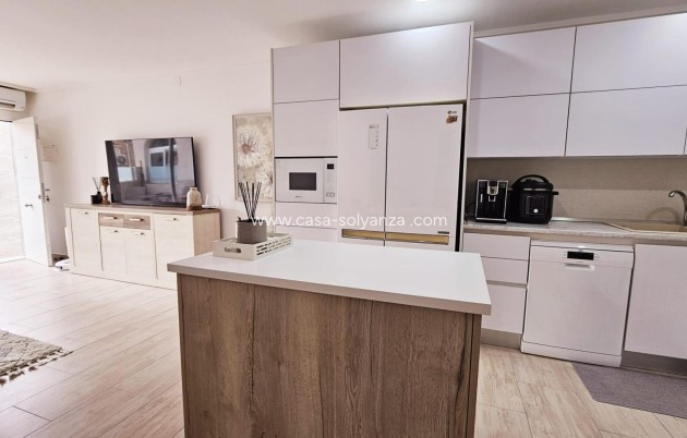 Revente - Appartement - Torrevieja - La Siesta