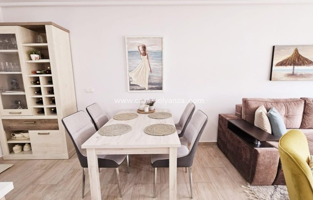 Revente - Appartement - Torrevieja - La Siesta