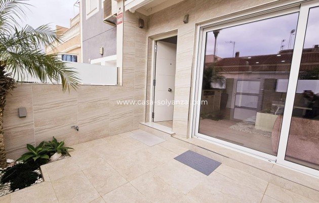 Revente - Appartement - Torrevieja - La Siesta