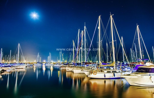 Revente - Appartement - Torrevieja - La Siesta