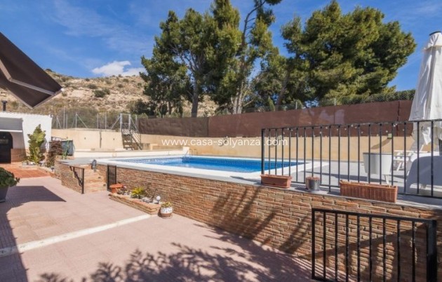 Revente - Villa - Elche - Costa Blanca