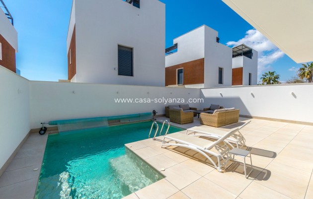 Resale - Villa - Torre de la Horadada - Costa Blanca