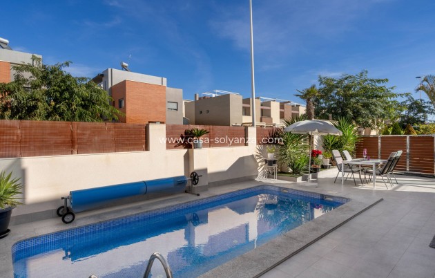 Wiederverkauf - Villa - Torrevieja - Aguas nuevas