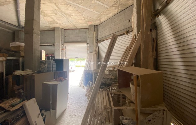 Revente - Commercial - Formentera de Segura - Costa Blanca