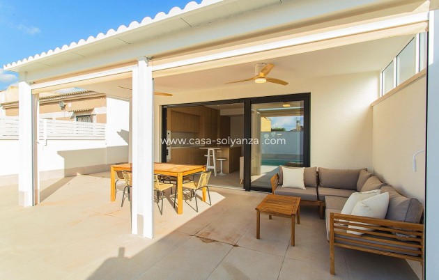 Revente - Maison de ville - Torrevieja - La Siesta