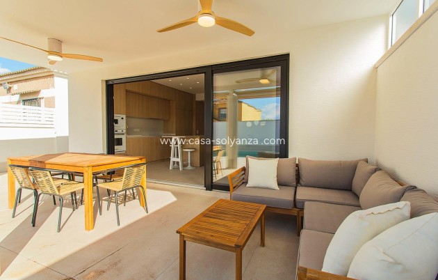 Revente - Maison de ville - Torrevieja - La Siesta