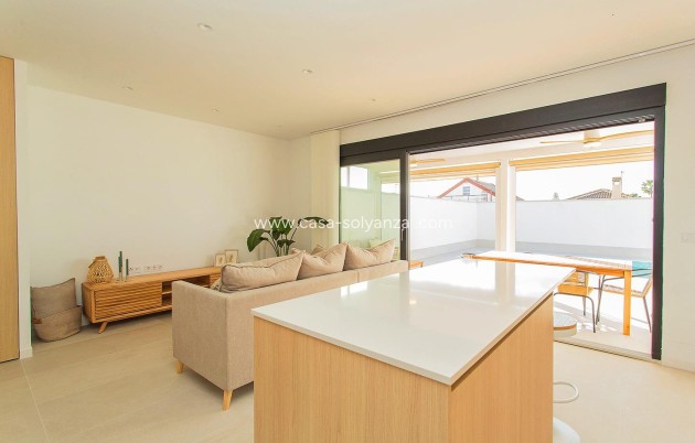 Revente - Maison de ville - Torrevieja - La Siesta