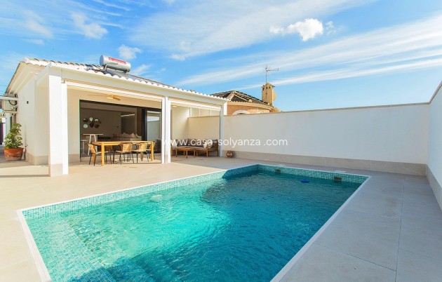 Revente - Maison de ville - Torrevieja - La Siesta